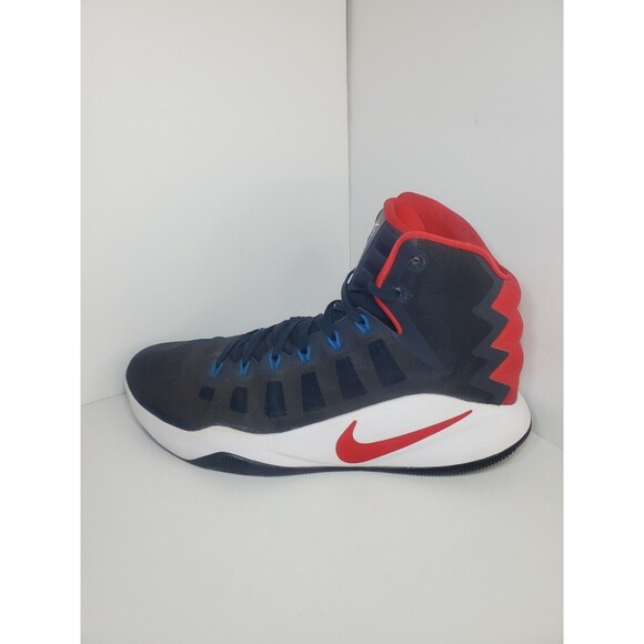 Nike Zoom Hyperdunks High Top Sneaker US 11 Mens Olympic 2016 Lace Up EU 45 - Picture 1 of 12